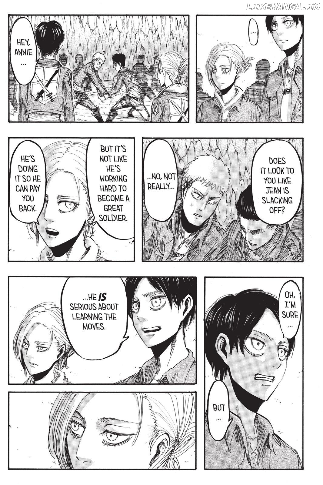 Attack on Titan, Chapter 17 image 31